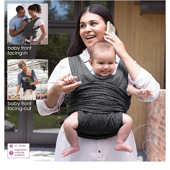 Boppy soft structure carrier - Picture 3 of 7